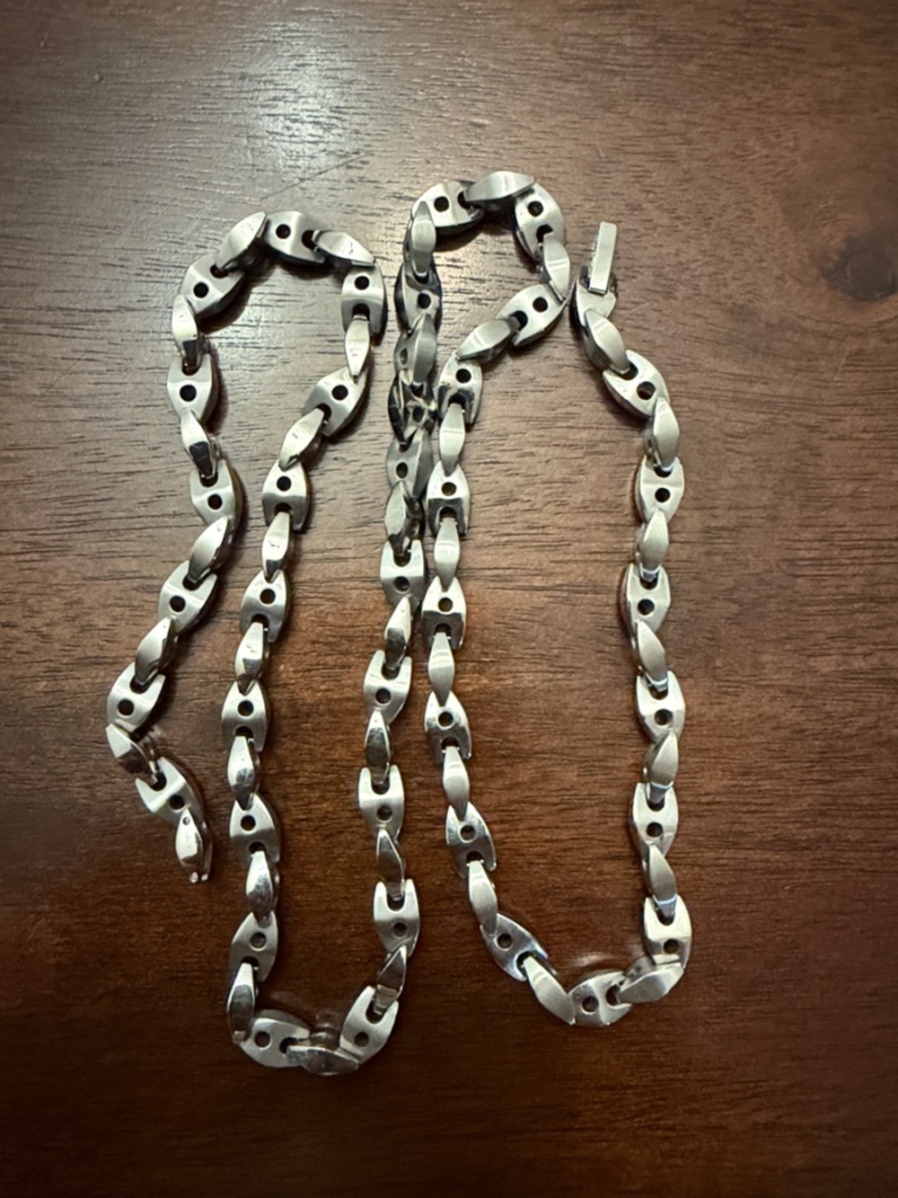 🌴⭐️ Men’s Stainless Steel 24 inch Necklace